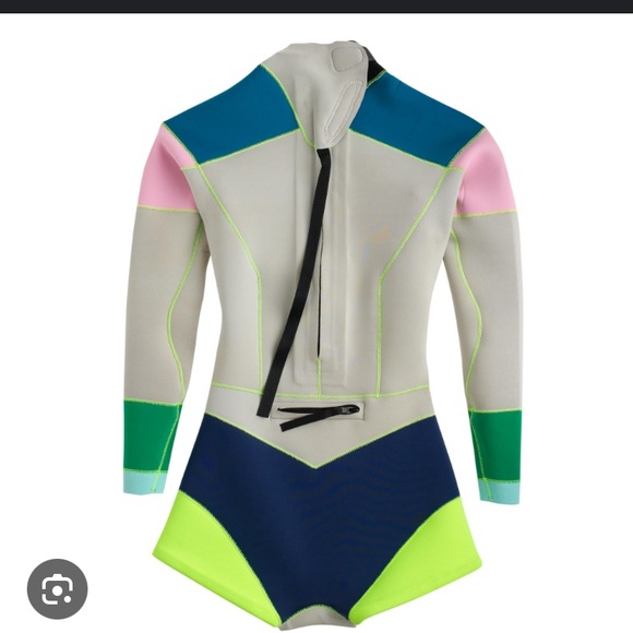 Cynthia Rowley J.crew wetsuit - Picture 1 of 9